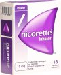 Nicorette Inhaler 10mg 18 Patronen