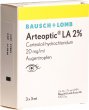 Produktbild von Arteoptic LA Augentropfen 2% 3 Flasche 3ml