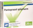 Pantoprazol Axapharm Filmtabletten 20mg 15 Stück