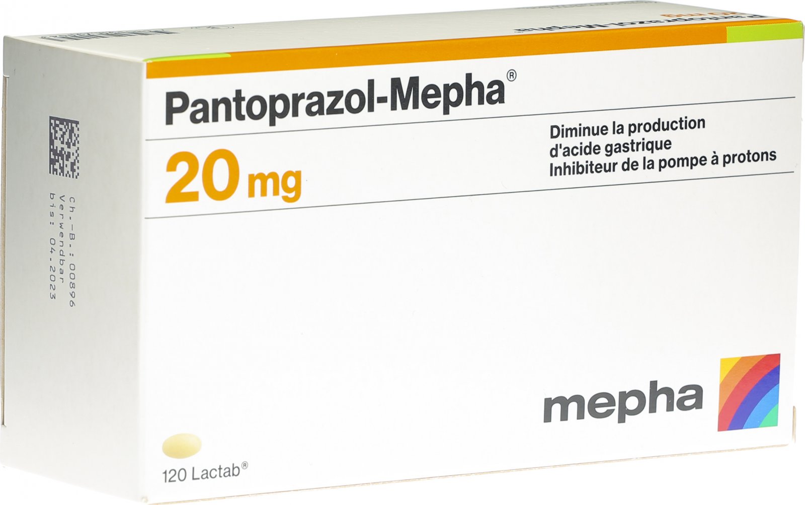 pantoprazol mepha lactabs 20mg 120 stuck in der adler apotheke