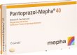Pantoprazol Mepha Lactabs 40mg 15 Stück