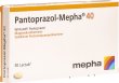 Pantoprazol Mepha Lactabs 40mg 30 Stück
