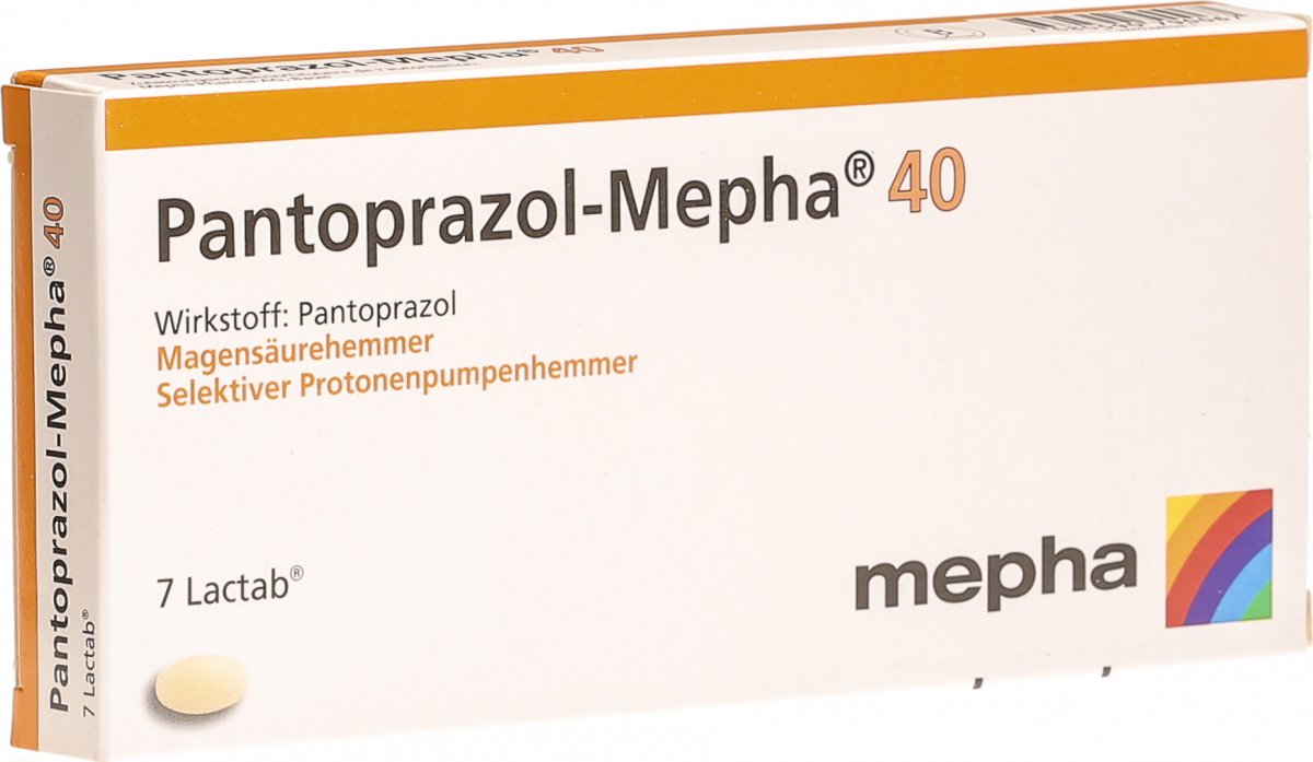 Pantoprazol 40 Mg Wann Einnehmen