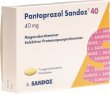 Pantoprazol Sandoz Tabletten 40mg 7 Stück