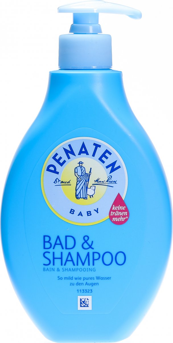 penaten baby bad & shampoo