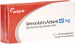 Simvastatin Actavis Filmtabletten 40mg 28 Stück