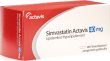 Simvastatin Actavis Filmtabletten 40mg 98 Stück