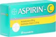 Aspirin C 10 Brausetabletten
