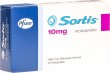 Sortis 10 Filmtabletten 10mg 30 Stück