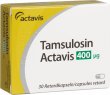 Tamsulosin Actavis Retard Kapseln 0.4mg 30 Stück