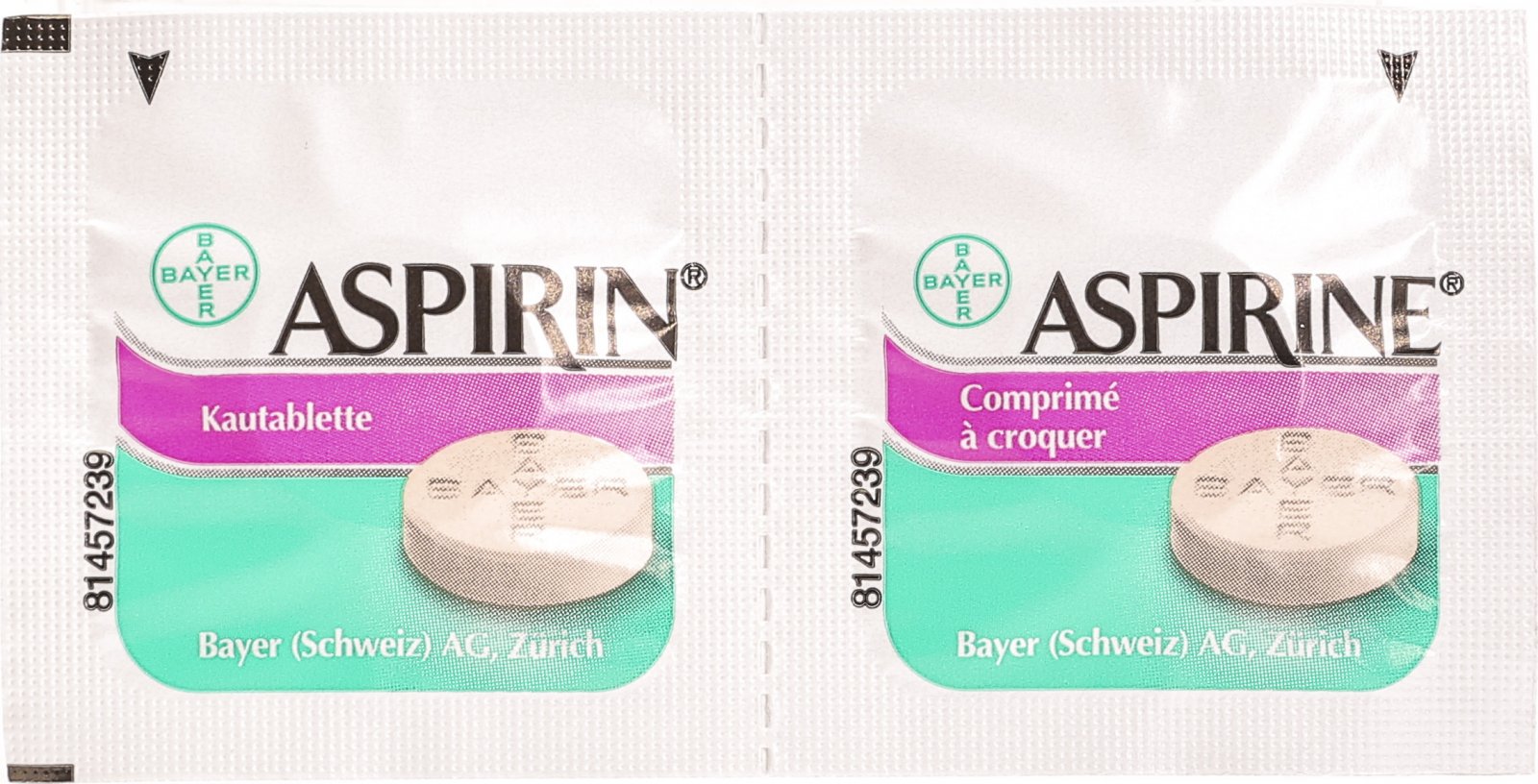 Aspirin 500mg 20 Kautabletten in der Adler Apotheke