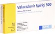 Valaciclovir Spirig Filmtabletten 500mg 10 Stück