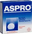 Produktbild von Aspro 500mg 20 Brausetabletten