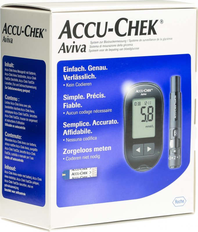 Aviva Accu Chek Manual