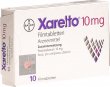 Xarelto Filmtabletten 10mg 10 Stück