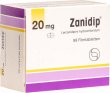 Zanidip Filmtabletten 20mg 98 Stück