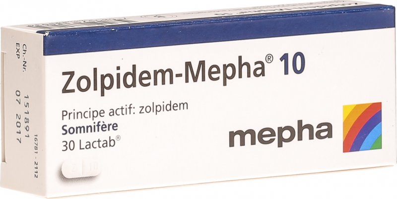 zolpidem 10 mg hexal