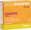 Dolo Spedifen Forte 400mg 10 Tabletten