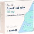 Atenil Submite Tabletten 25mg 100 Stück