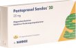 Pantoprazol Sandoz Tabletten 20mg 30 Stück