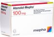 Produktbild von Atenolol Mepha 100 Lactabs 100mg 100 Stück