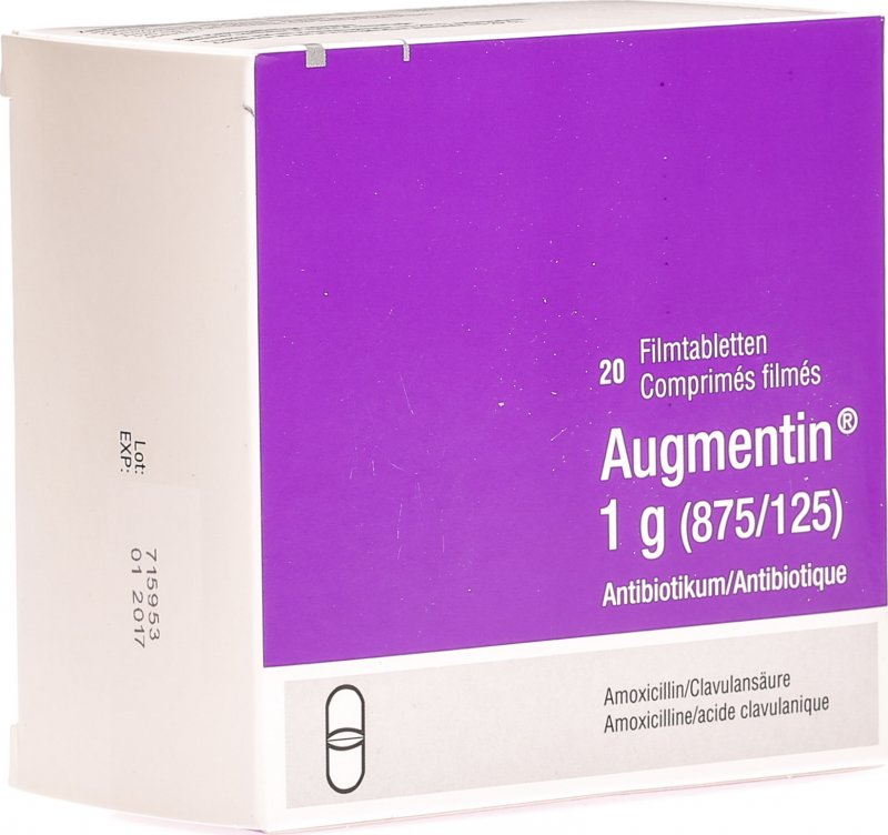 Antibiotika ohne amoxicillin