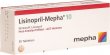 Lisinopril Mepha Tabletten 10mg 30 Stück