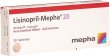 Lisinopril Mepha Tabletten 20mg 30 Stück