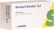 Ramipril Sandoz Tabletten 2.5mg 100 Stück