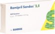 Ramipril Sandoz Tabletten 2.5mg 20 Stück