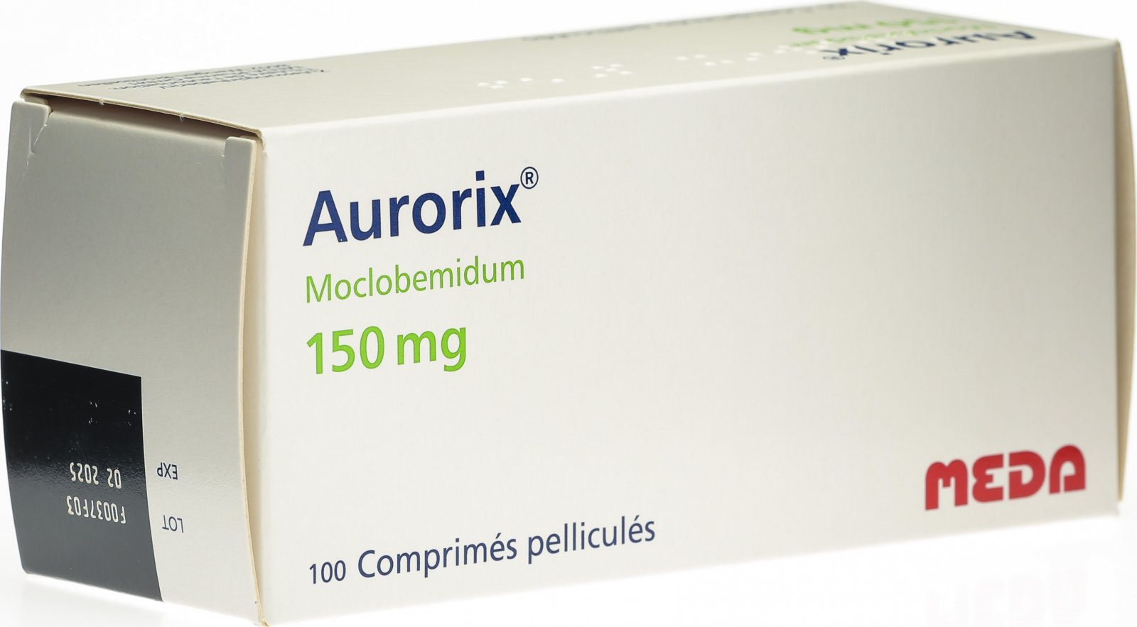 Aurorix 150 Filmtabletten 150mg 100 Stück in der Adler Apotheke