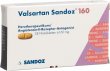 Valsartan Sandoz Filmtabletten 160mg 28 Stück