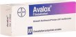Avalox Filmtabletten 400mg 10 Stück