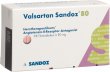 Valsartan Sandoz Filmtabletten 80mg 98 Stück