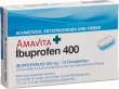 Amavita Ibuprofen Filmtabletten 400mg 10 Stück
