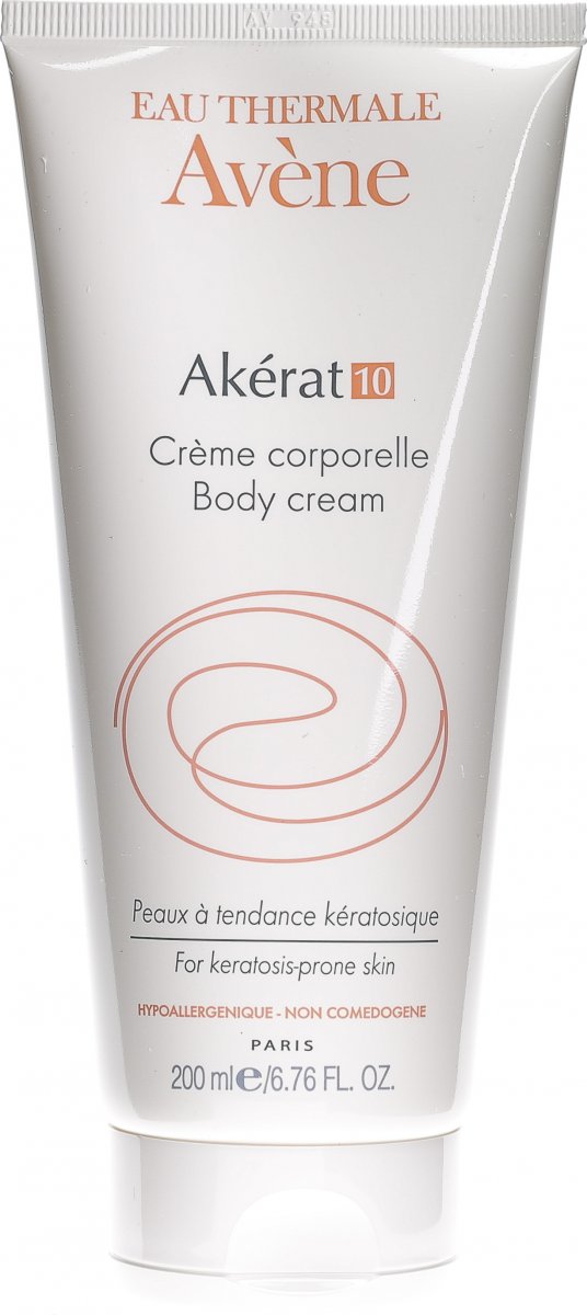 Avène Akerat 10 Urea Körpercreme 200ml in der Adler Apotheke