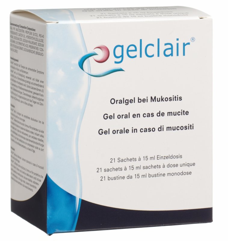 Gelclair Gel 21 15ml in der Adler Apotheke