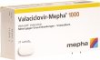 Valaciclovir Mepha Lactabs 1000mg 21 Stück