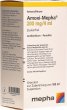 Amoxi Mepha Granulat 200mg/4ml Pulver Suspension Zuckerfrei 100ml