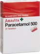 Amavita Paracetamol Tabletten 500mg 20 Stück