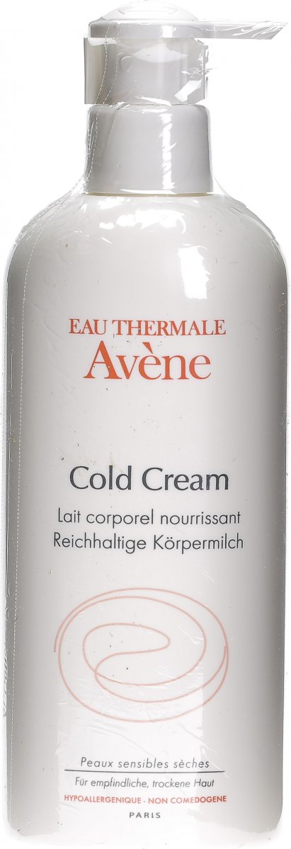 Avène Cold Cream Körperemulsion 400ml in der Adler Apotheke