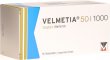 Velmetia Filmtabletten 50/1000mg 56 Stück