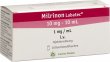 Milrinon Labatec Injektionslösung 1mg/ml 10 Durchstechflaschen 10ml