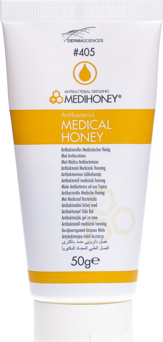 Medihoney Medical Honey Antibacteria 50g in der Adler Apotheke