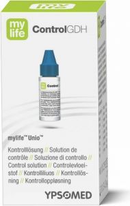 Produktbild von Mylife Unio Kontrolllösung Normal 2ml