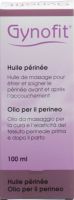 Produktbild von Gynofit Damm-Massageöl 100ml