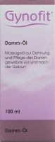 Produktbild von Gynofit Damm-Massageöl 100ml