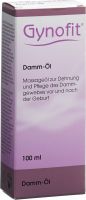 Produktbild von Gynofit Damm-Massageöl 100ml