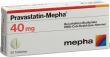 Produktbild von Pravastatin Mepha Tabletten 40mg 30 Stück