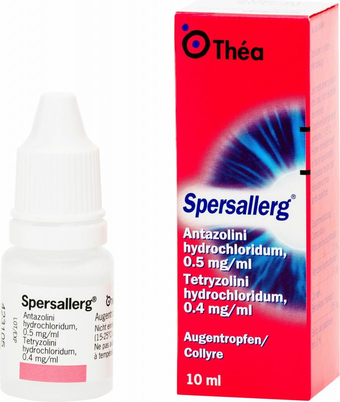 Spersallerg Augentropfen 10ml in der Adler Apotheke